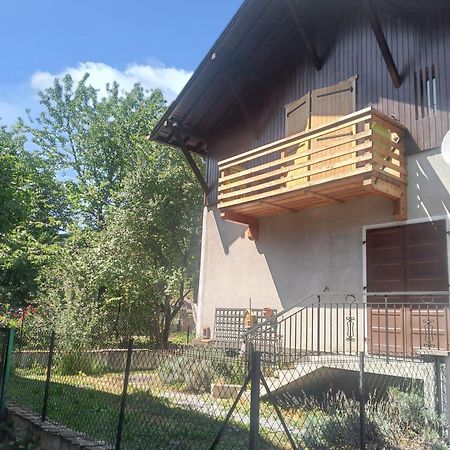 Studio Confortable A Taninges 25 M² Avec Vue Sur Jardin Εξωτερικό φωτογραφία