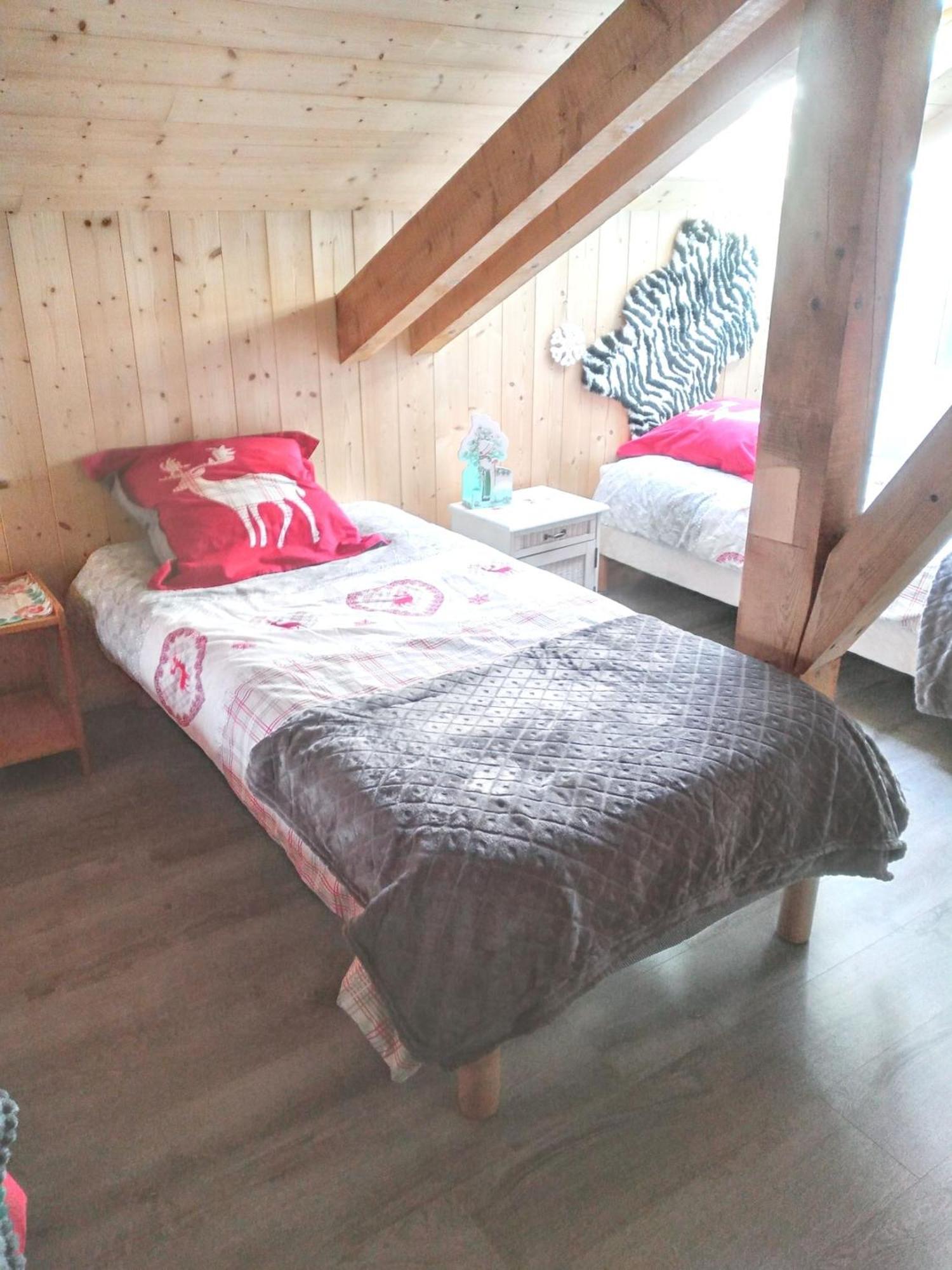 Studio Confortable A Taninges 25 M² Avec Vue Sur Jardin Εξωτερικό φωτογραφία